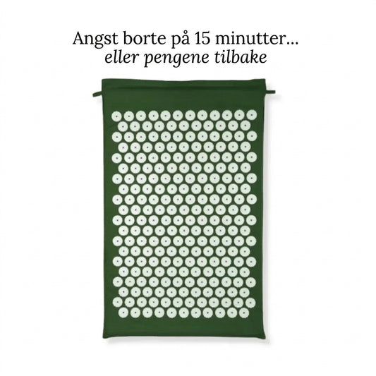 Nordic-Healing Akupressurmatte for stress, spenninger og bedre søvn